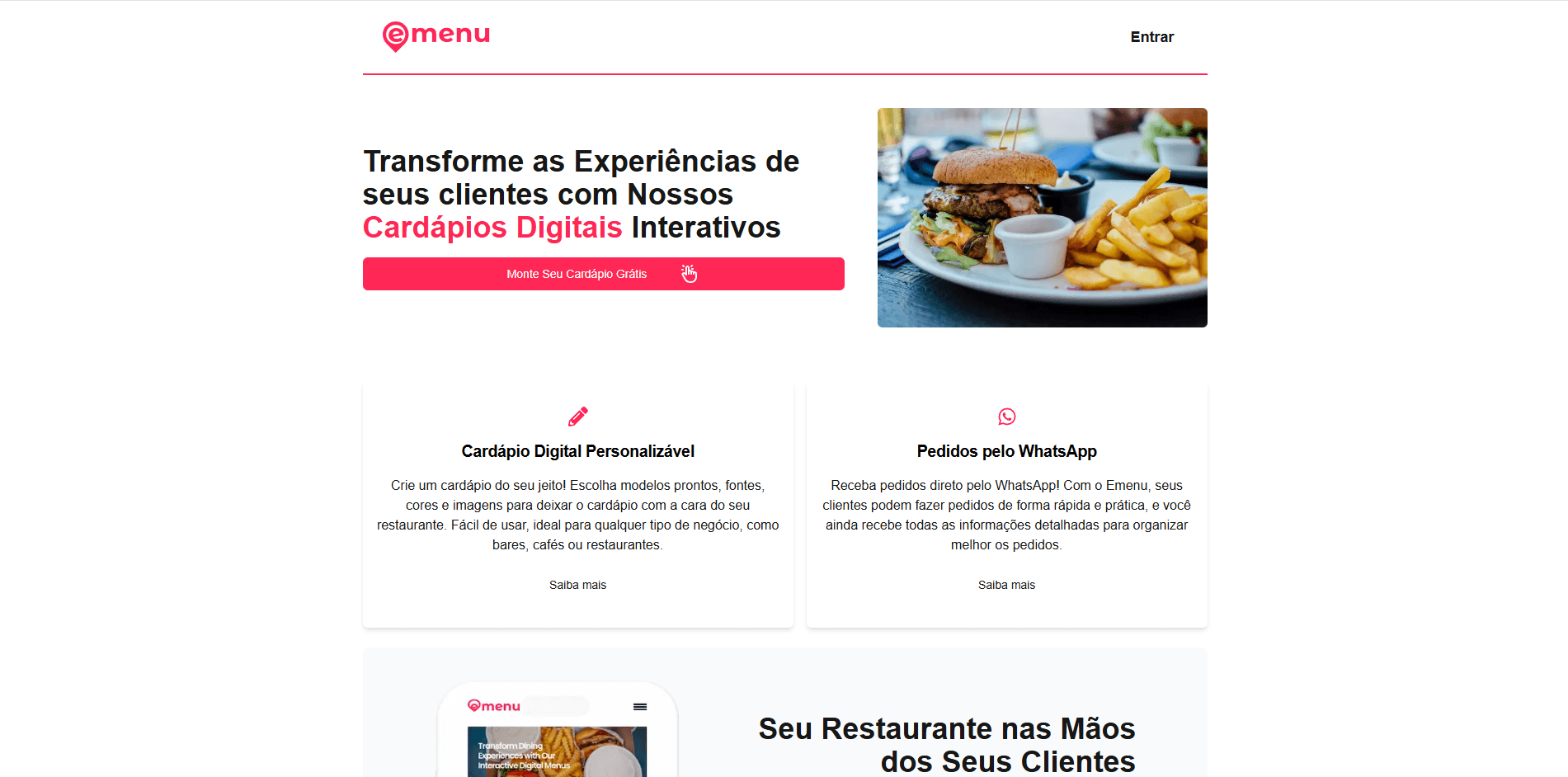 Emenu (Em Desenvolvimento)