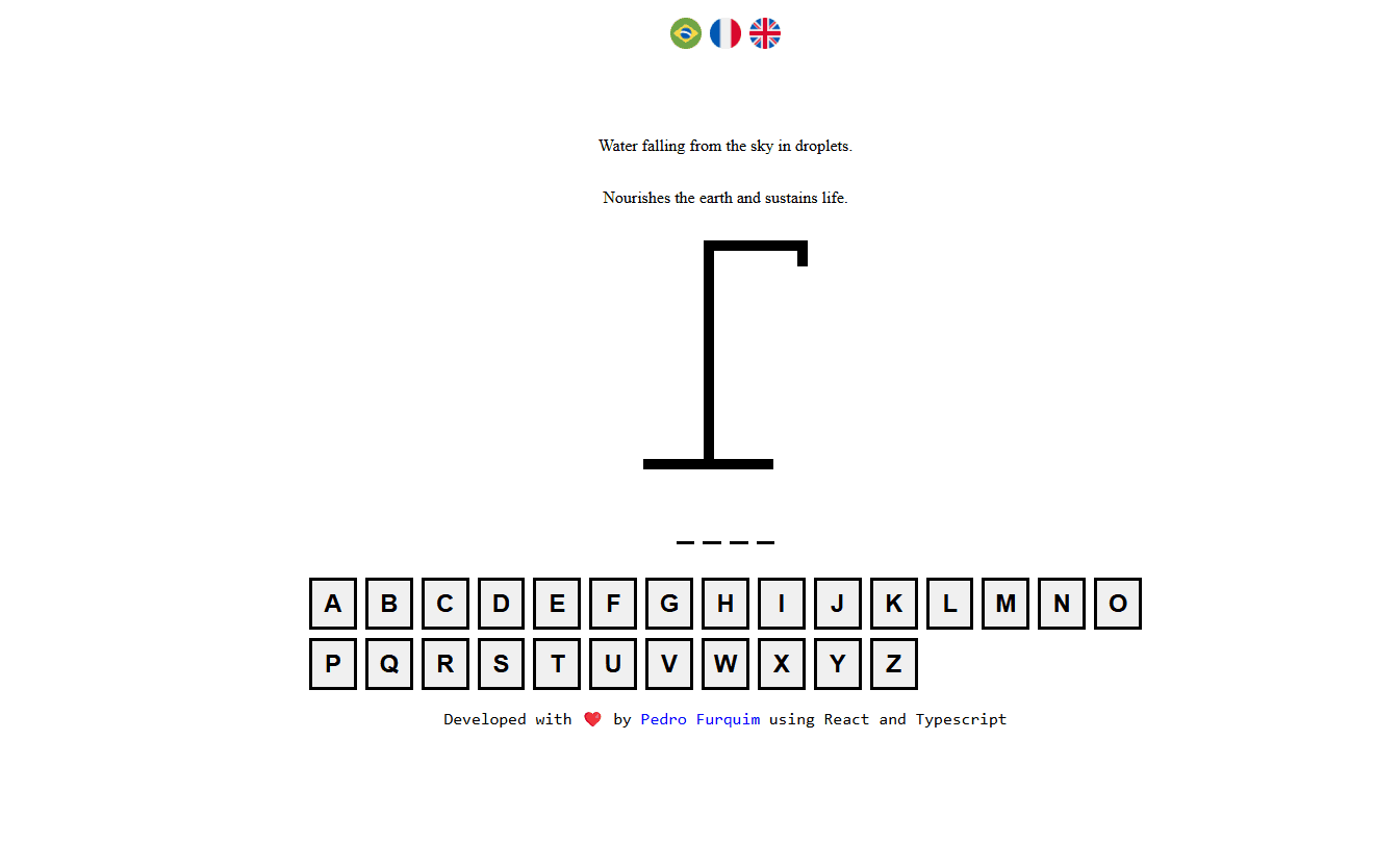 Hangman Game