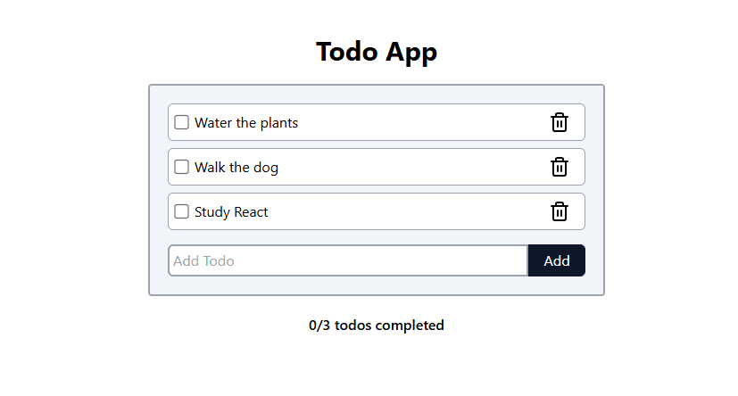 Todo App